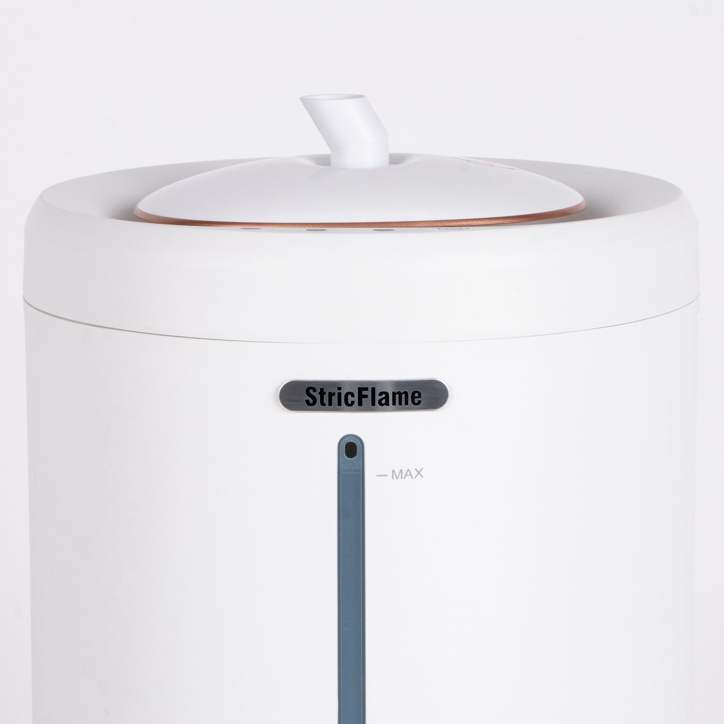 Stricflame Top Fill Humidifiers for Bedroom, 4L Tank for Large Room, Easy to Fill & Clean, 28dB Quiet Cool Mist Air Humidifier for Home Baby Nursery & Plants, Auto Shut-off and BPA-Free for Safety, 25H